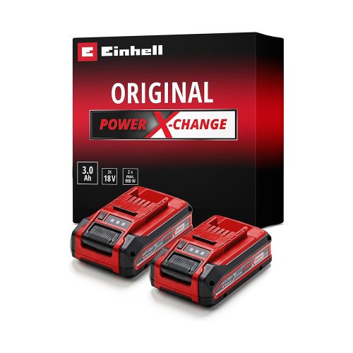 Einhell akkucsomag 18V 3Ah x 2db PXC Plus Twinpack