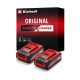 Einhell akkucsomag 18V 3Ah x 2db PXC Plus Twinpack