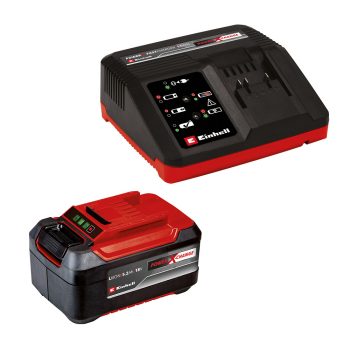  Einhell akkumulátor és gyorstöltő Power-X-Change 18V 5,2Ah