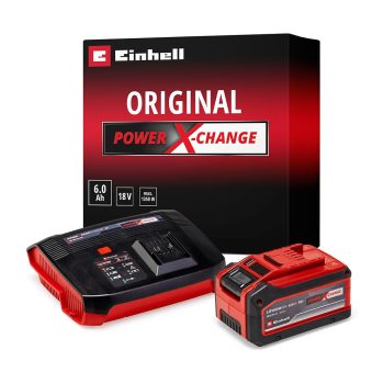   Einhell akkumulátor és gyorstöltő Power-X-Change 18V 4,0-6,0Ah