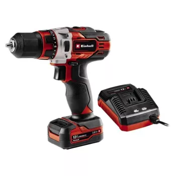 Einhell akkus fúrócsavarozó TE-CD 12/1 Li 12V 1x2,0Ah