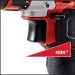 Einhell akkus fúrócsavarozó TE-CD 12/1 Li 12V 1x2,0Ah