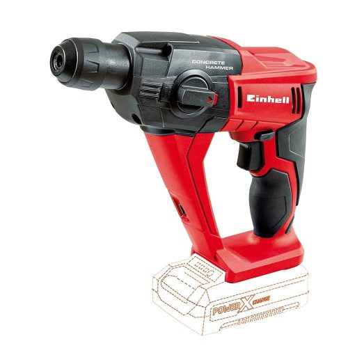 Einhell akkus SDS-Plus fúrókalapács TE-HD 18 Li 18V alapgép