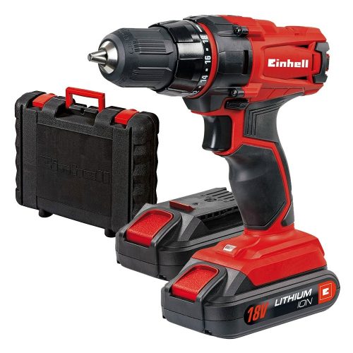 Einhell akkus fúrócsavarozó TC-CD 18-2 Li 18V 1,3Ah