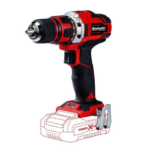 Einhell akkus fúrócsavarozó TE-CD 18/40 Li-Solo 18V alapgép