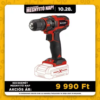   Einhell akkus fúrócsavarozó TC-CD 18/35 Li - SOLO 18V alapgép