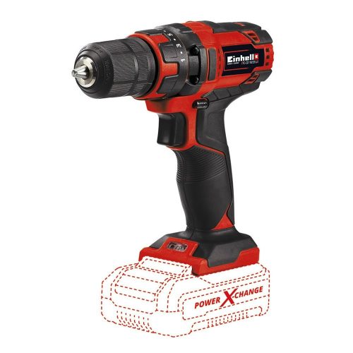 Einhell akkus fúrócsavarozó TC-CD 18/35 Li - SOLO 18V alapgép