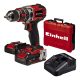 Einhell akkus ütvefúró-csavarozó TE-CD 18/50 Li-i BL 18V 2x2,0 Ah