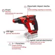Einhell akkus SDS-Plus fúrókalapács TE-HD 18/12 Li - SOLO 18V alapgép