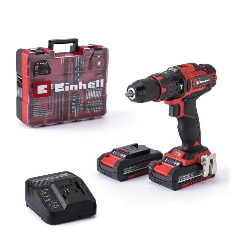 Einhell akkus ütvefúró-csavarozó TE-CD 18/40 Li-i 64 18V 2x2,0Ah