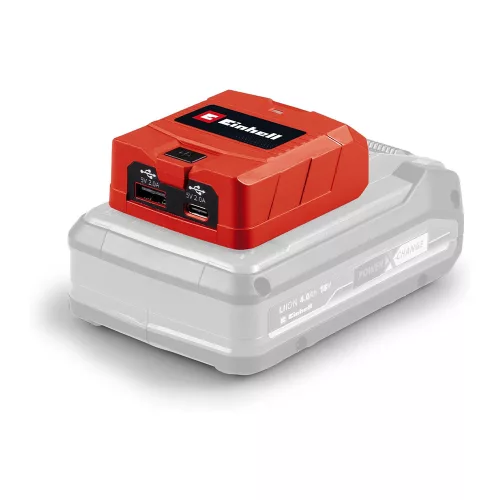 Einhell akkus USB töltő TC-CP 18 Li USB A/C - SOLO 18V alapgép