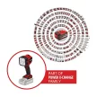 Einhell akkus lámpa TC-CL 18/350 Li - SOLO 18V alapgép