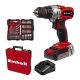 Einhell TE-CD 18/2 LI +39 (1X2,5 AH) Akkus fúró-csavarozó szett