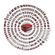 Einhell akkus fúrócsavarozó szett TE-CD 18/2 Li 18V 1x2,5Ah 39 részes készlettel