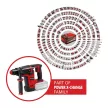 Einhell Professional akkus SDS-Plus fúrókalapács TP-HD 18/26 Li BL - SOLO 18V alapgép