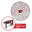 Einhell Professional akkus SDS-Plus fúrókalapács TP-HD 18/26 D Li BL - SOLO 18V alapgép