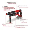 Einhell Professional akkus SDS-Plus fúrókalapács TP-HD 18/26 D Li BL - SOLO 18V alapgép