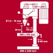 Einhell állványos fúrógép TC-BD 630/1 630W