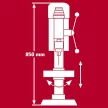 Einhell állványos fúrógép TC-BD 630/1 630W
