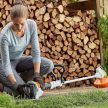 STIHL FSA 57 akkus szegélynyíró AK rendszer 36V AK 10 akkumulátorral és AL 101 töltővel, 0,4kW