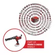 Einhell akkus kinyomópisztoly TE-SG 18/10 Li - SOLO 18V alapgép