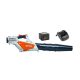 STIHL BGA 57 akkus lombfúvó AK rendszer 36V AK 20 akkumulátorral és AL 101 töltővel, 9N