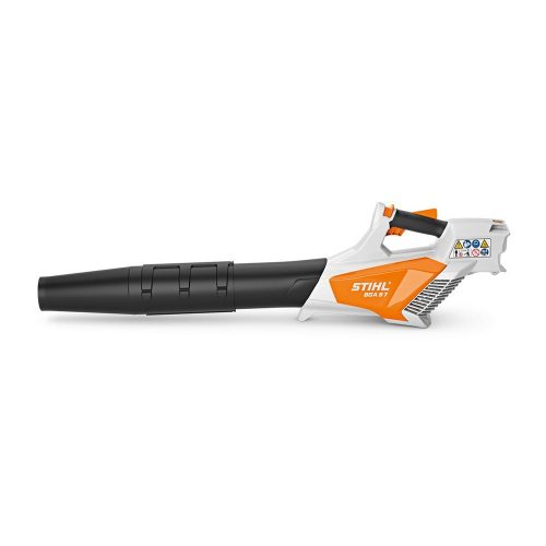 STIHL BGA 57 akkus lombfúvó AK rendszer 36V 2xAK 20 akkumulátorral és AL 101 töltővel, 9N