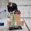 Einhell E-Case görgős kocsi