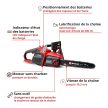 Einhell Professional akkus láncfűrész GP-LC 36/40 Li BL - SOLO 2x18V alapgép