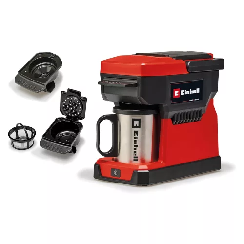Einhell akkus kávéfőző TE-CF 18 Li - SOLO 18V alapgép