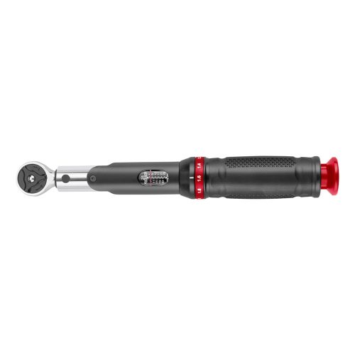 Fortum nyomatékkulcs, 1/4", 5-25 Nm, ablakos, 72 fog; pontosság: +/- 4%