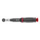 Fortum nyomatékkulcs, 1/4", 5-25 Nm, ablakos, 72 fog; pontosság: +/- 4%