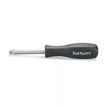   Fortum csavarhúzó markolat dugófejekhez, 1/4", 150 mm