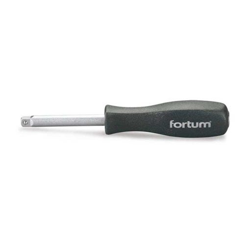 Fortum csavarhúzó markolat dugófejekhez, 1/4", 150 mm