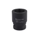 Fortum gépi dugófej 3/4", 30mm, L 54 mm, feketített