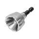Fortum sorjátlanító BIT (sorjázó adapter), 3-19mm, fúrógépbe fogható, 1/4"