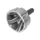 Fortum sorjátlanító BIT (sorjázó adapter), 13-36 mm, fúrógépbe fogható, 9 mm