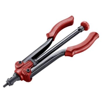 Fortum szegecsanyahúzó fogó, kétkaros, 350mm