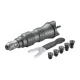 Fortum popszegecs adapter készlet fúrógéphez 1/4" 6 részes
