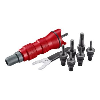   Fortum POP-NUT popszegecs adapter készlet fúrógéphez 6 részes 1/4"