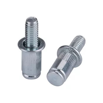   Fortum szegecscsavar készlet 25 részes, M6, horganyzott acél