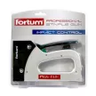Fortum 2 funkiós profi fémházas tűzőgép 10,6x1,2x6-16mm