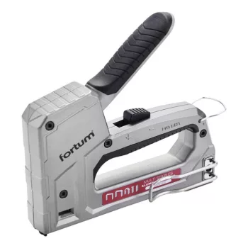   Fortum 6 funkciós profi ALU házas tűzőgép 10,6x10,6x6-14mm