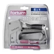 Fortum 6 funkciós profi ALU házas tűzőgép 10,6x10,6x6-14mm