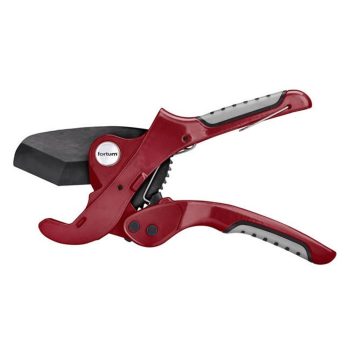 Fortum műanyagcső vágóolló, 42mm, háromszög penge
