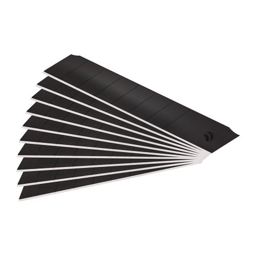 Fortum pótpenge tapétavágóhoz, tripla vágóél, 18mm, 10db, SK2 acél, HRC 67