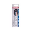 Extol Premium pótpenge 18x100x0,7mm 10db/cs, fekete