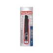 Fortum tapétavágó kés, ALU+acél házas; 18 mm, csavaros rögzítés, pótpenge: 4780003