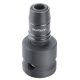Fortum adapter, impakt 1/4" BIT-ek gépi befogásához, 1/2" 49mm