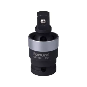   Fortum csuklós adapter, impakt 1/2" dugókulcsok gépi befogásához, 1/2" gépi befogás, CrMo